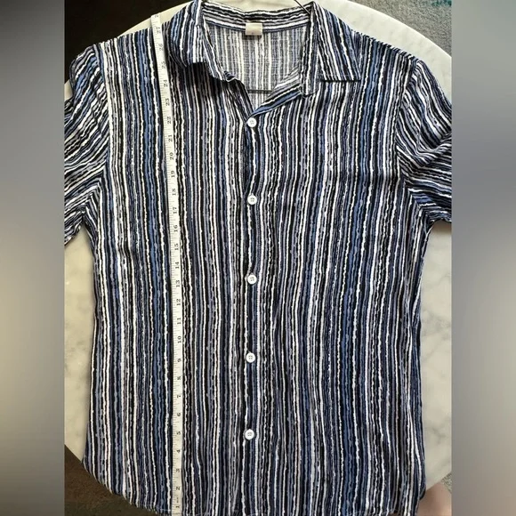 Men Medium Shein Casual Button Up Shirt  NWOT - Picture 8 of 8